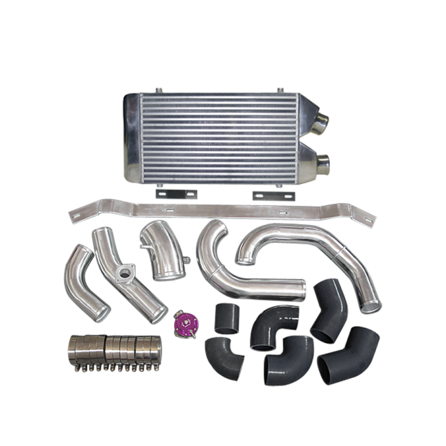 Intercooler Piping Pipe Tube Kit For 0106 Honda Integra DC5 Acura RSX