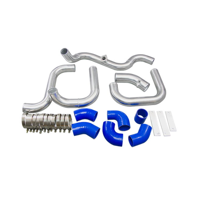 Turbo Intercooler Kit for 0408 Acura TSX K24 T04E Manifold Downpipe