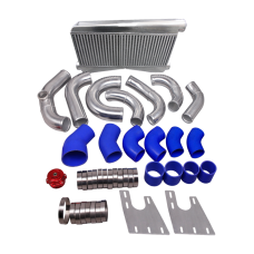 Twin Turbo Intercooler Piping Pipe Tube Kit For G-Body LS1 LS Motor Cutlass Grand National Monte Carlo