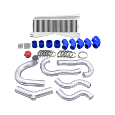 Intercooler Piping Pipe Tube Kit For 94-04 Chevrolet S-10 S10 Truck LS1 LS Twin Turbo