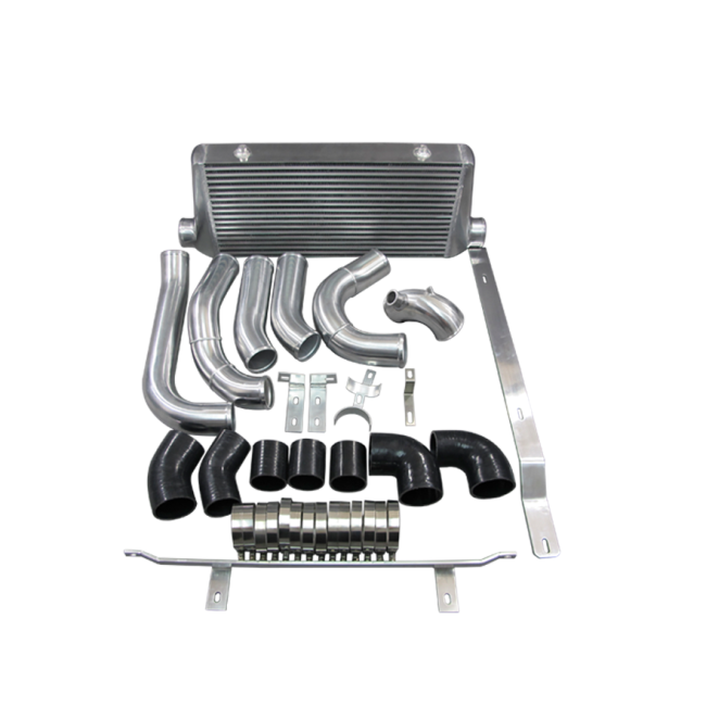 FMIC Front Mount Intercooler Pipe Tube Kit For 0514 Ford Mustang 4.6L Vortec V3 Supercharger