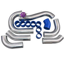 Front Mount Intercooler Piping Kit For 96-04 Ford Mustang 4.6L V8