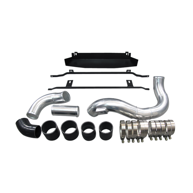 Front Mount FMIC Intercooler Pipe Tube Kit For 2011+ BMW E90 E91 E92