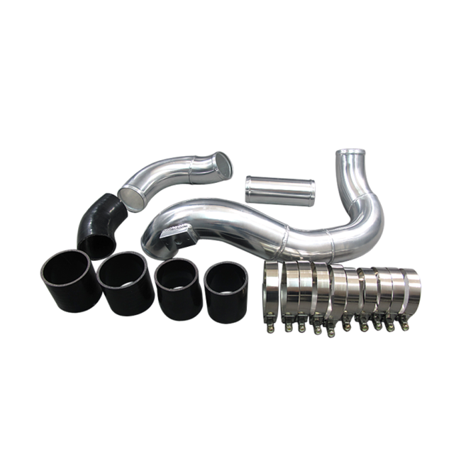 Front Mount FMIC Intercooler Pipe Tube Kit For 2011+ BMW E90 E91 E92