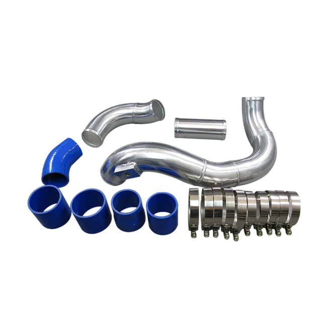 Front Mount FMIC Intercooler Pipe Tube Kit For 2011+ BMW E90 E91 E92