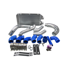 Front Mount Intercooler Piping Pipe Tube kit BOV Turbo Intake For 2010 - 2015 Kia Optima 2.0T