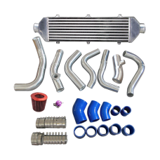 Intercooler Piping Pipe Tube BOV Air Intake Kit for Mazdaspeed Protege 2.0L Turbo