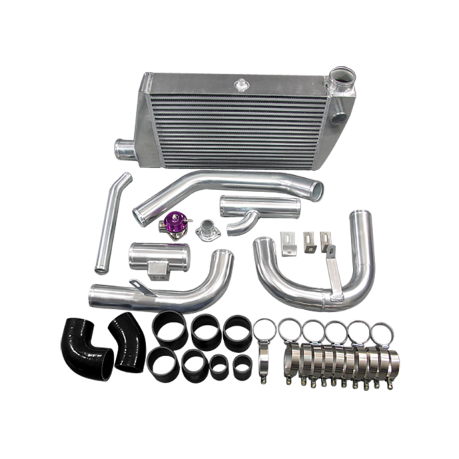 Front Mount Intercooler Pipe Tube Kit For Mitsubishi Lancer