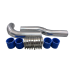 3.5" Intercooler Piping Pipe Tube Kit For 3rd Gen 02-08 Dodge Ram 5.9 Cummins