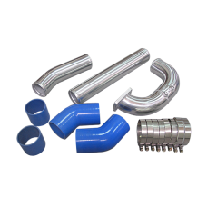 3" Intercooler Charge Piping Pipe Tube Kit for 94-98 Dodge Ram Cummins 5.9L 12V Diesel