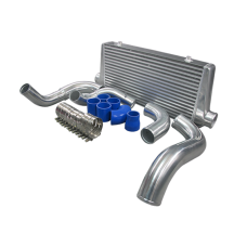 Turbo FMIC Intercooler Kit For 240SX S13 S14 S15 RB20 RB25 Engine Swap