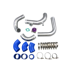 Side Mount Intercooler Piping Pipe Tube Kit For Nissan S13 S14 240SX with RB20/RB25DET Engine