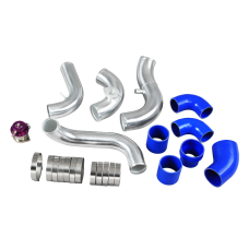 Intercooler Piping Pipe Tube BOV Kit For 240SX S13 S14 RB20DET RB25DET RB25 RB20