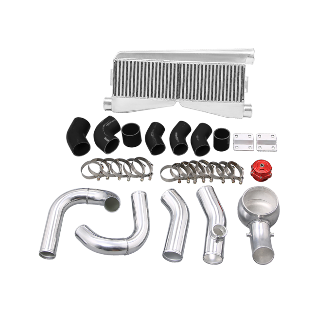 Intercooler Piping Pipe Tube Kit For 6776 Dodge Dart Small Block Twin