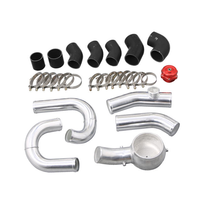Intercooler Piping Pipe Tube Kit For 6776 Dodge Dart Small Block Twin