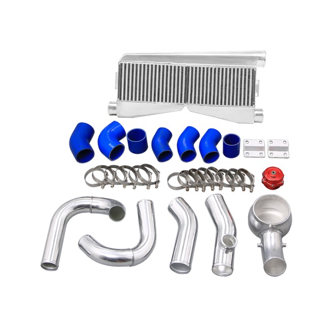 Intercooler Piping Pipe Tube Kit For 6776 Dodge Dart Small Block Twin