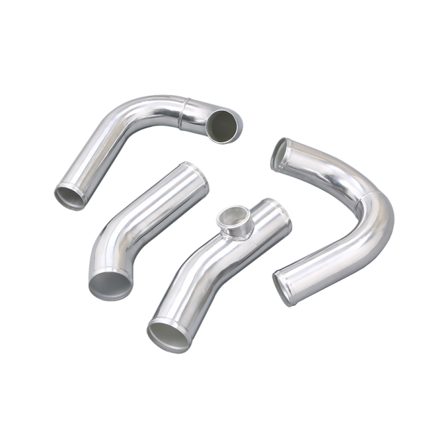 Intercooler Piping Pipe Tube Kit For 6776 Dodge Dart Small Block Twin