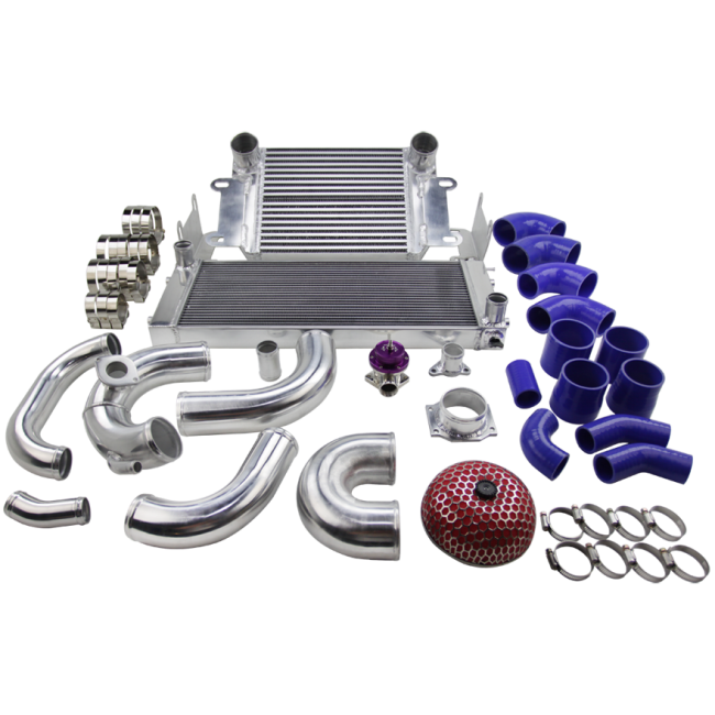 Intercooler Radiator Piping Pipe Tube BOV Kit For Nissan Datsun 510