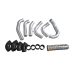 Front Mount Intercooler + Pipe Piping Tube Kit For 00-07 Volvo P2 V70 XC70 2.4T S60 Front Mount Intercooler + Pipe Piping Tube Kit For 00-07 Volvo P2 V70 XC70 2.4T S60