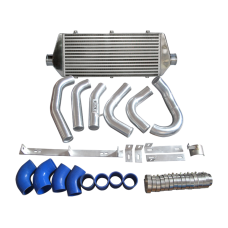 Front Mount Intercooler + Pipe Piping Tube Kit For 00-07 Volvo P2 V70 XC70 2.4T S60