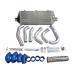 Front Mount Intercooler + Pipe Piping Tube Kit For 00-07 Volvo P2 V70 XC70 2.4T S60 Front Mount Intercooler + Pipe Piping Tube Kit For 00-07 Volvo P2 V70 XC70 2.4T S60