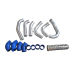 Front Mount Intercooler + Pipe Piping Tube Kit For 00-07 Volvo P2 V70 XC70 2.4T S60 Front Mount Intercooler + Pipe Piping Tube Kit For 00-07 Volvo P2 V70 XC70 2.4T S60