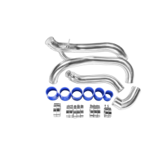 Newly Intercooler Piping Pipe Tube Kit For 89-99 240SX S14 S15 SR20DET