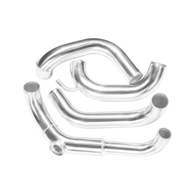 Intercooler Piping Pipe Tube Kit + HKS Style BOV For 8999 240SX S13