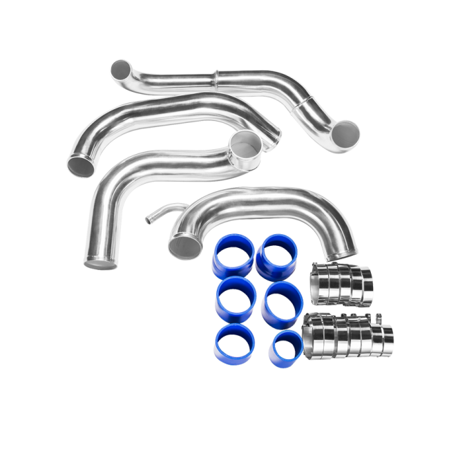 31"x12"x3" Front Mount Intercooler Pipe Tube Kit For S13 SR20DET 240SX