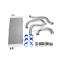 Front Mount Intercooler Piping Pipe Tube Kit For 89-99 Nissan 240SX S13 Chassis with S13 SR20DET Swap