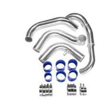 Intercooler Piping Pipe Tube Kit For 89-99 Nissan 240SX S13 Chassis with S13 SR20DET Fits G Intake