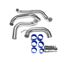 Intercooler Pipe Tube Kit For 89-99 Nissan 240SX S13 Chassis with S13 SR20DET Swap, Piping Kit Only