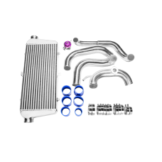 Intercooler Piping Pipe Tube + BOV Kit for 89-99 Nissan 240SX S13 S14 or S15 Chassis with S13 SR20DET