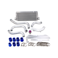 Intercooler Piping Pipe Tube BOV Upgrade Kit For Nissan Skyline R32 RB20DET RB25DET