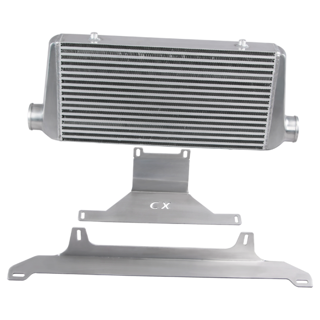 3" Core Aluminum Intercooler + Mounting Bracket For 7481 Chevrolet Camaro