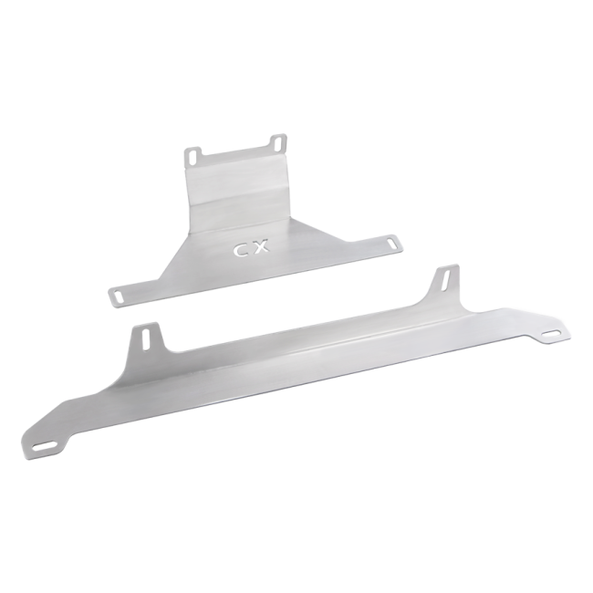 4 "Core Aluminum Intercooler + Mounting Bracket For 7481 Chevrolet Camaro