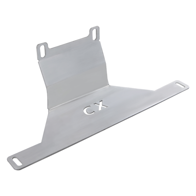 4 "Core Intercooler + Mounting Bracket For 7481 Chevrolet Camaro