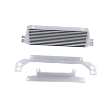 Aluminum Intercooler + Mounting Bracket Kit For 99-05 Mazda Miata NB Turbo