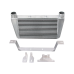 Aluminum Intercooler With Mounting Brackets For 05-15 Miata MX-5 NC 2.0L Turbo Aluminum Intercooler With Mounting Brackets For 05-15 Miata MX-5 NC 2.0L Turbo
