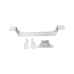 Aluminum Intercooler With Mounting Brackets For 05-15 Miata MX-5 NC 2.0L Turbo Aluminum Intercooler With Mounting Brackets For 05-15 Miata MX-5 NC 2.0L Turbo