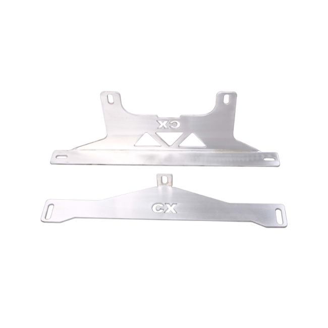 Aluminum Intercooler + Mounting Bracket for 75-78 Nissan