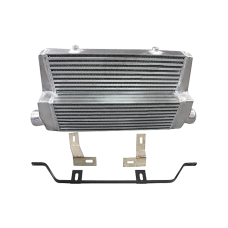 Front Mount Aluminum Intercooler + Brackets For 98-05 Lexus IS300 2JZGE 2JZGTE