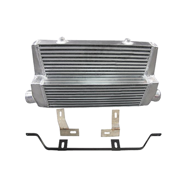 Front Mount Intercooler + Brackets For 9805 Lexus IS300 2JZGE 2JZGTE