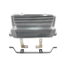 Front Mount Aluminum Intercooler + Brackets For 98-05 Lexus IS300 2JZGE 2JZGTE Front Mount Aluminum Intercooler + Brackets For 98-05 Lexus IS300 2JZGE 2JZGTE