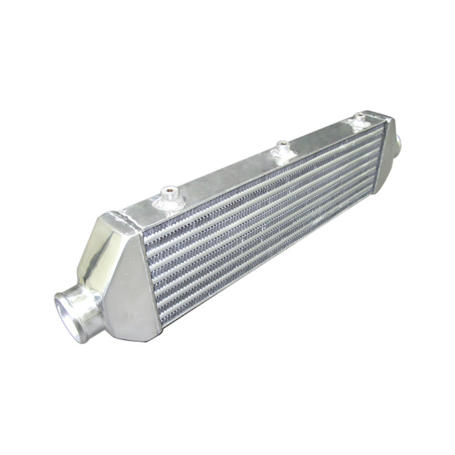 28"x6"x2.5" Turbo Universal Aluminum Intercooler For SUBARU WRX STI
