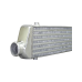 Aluminum INTERCOOLER 27.5x5.5x2.5 For Mustang Supra AUDI A4 Aluminum INTERCOOLER 27.5x5.5x2.5 For Mustang Supra AUDI A4