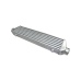 Aluminum INTERCOOLER 27.5x5.5x2.5 For Mustang Supra AUDI A4 Aluminum INTERCOOLER 27.5x5.5x2.5 For Mustang Supra AUDI A4