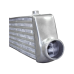 Aluminum INTERCOOLER 27.5x5.5x2.5 For Mustang Supra AUDI A4 Aluminum INTERCOOLER 27.5x5.5x2.5 For Mustang Supra AUDI A4