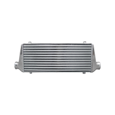 FMIC Universal Tube&Fin 28x7x2.5 Aluminum Intercooler For 7MGTE Ford Mustang MAZDA FMIC Universal Tube&Fin 28x7x2.5 Aluminum Intercooler For 7MGTE Ford Mustang MAZDA