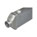 Universal Tube&Fin Turbo Aluminum Intercooler 19x6x2.5 For RX7 RX8 Dodge SRT-4 Universal Tube&Fin Turbo Aluminum Intercooler 19x6x2.5 For RX7 RX8 Dodge SRT-4